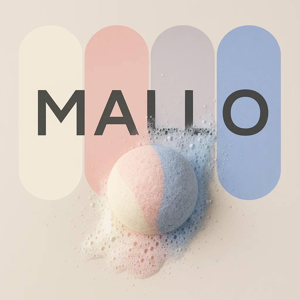 Mallo Bath Bomb - Coconut Pop