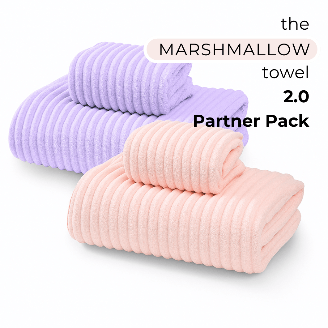 The Marshmallow Towel 2.0 Partner Pack