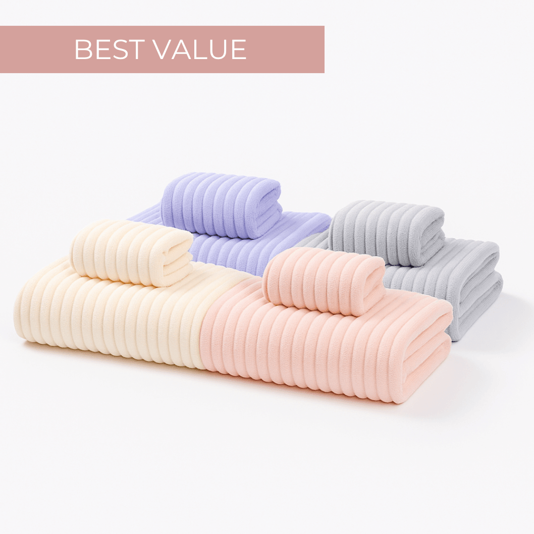 The Marshmallow Towel 2.0 Family Pack