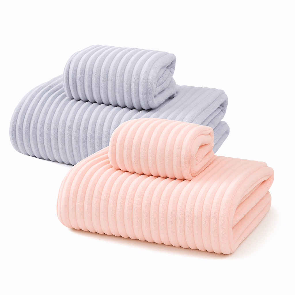 The Marshmallow Towel 2.0 Partner Pack