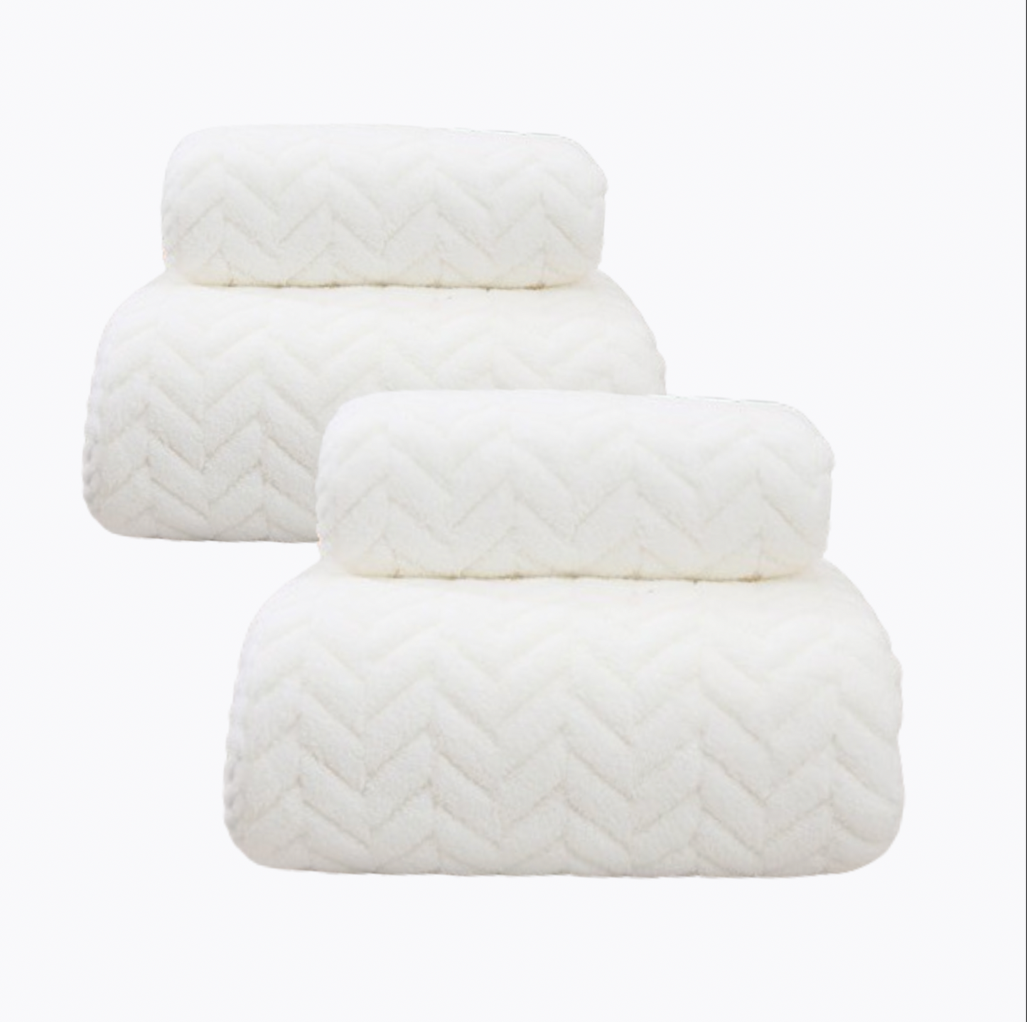 The Chevron Towel Partner Pack