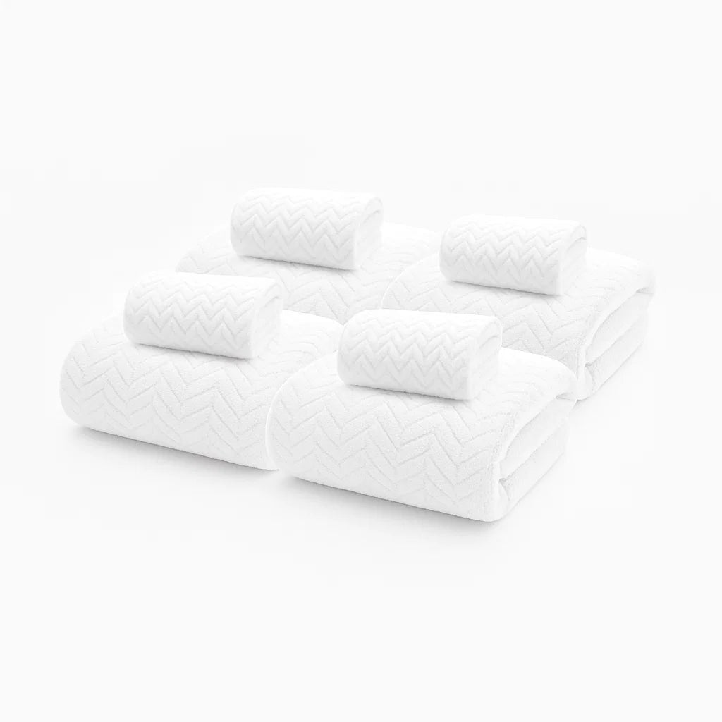 The Chevron Towel Family Pack