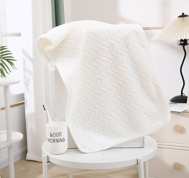 The Chevron Face Towel