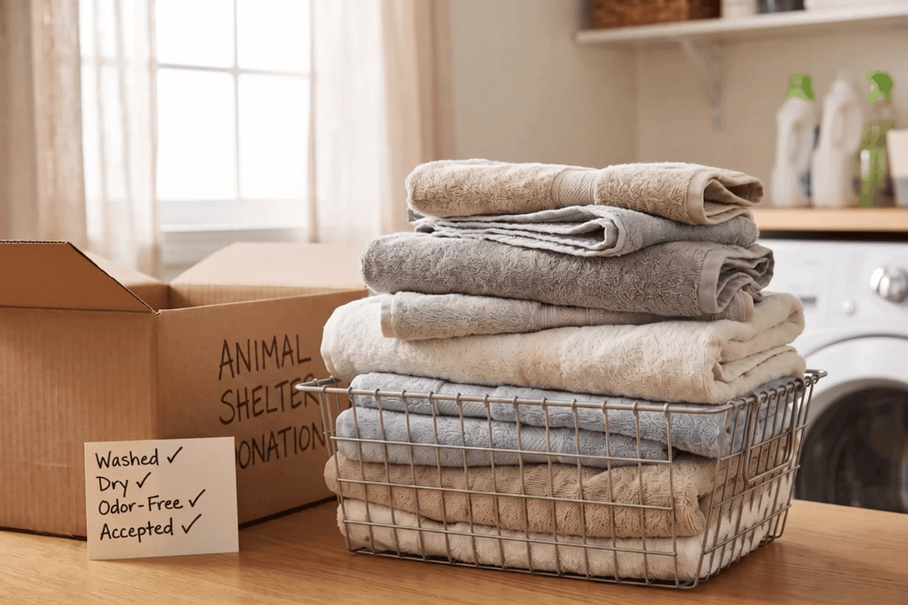 What to Do With Old Towels: 15 Useful Ideas