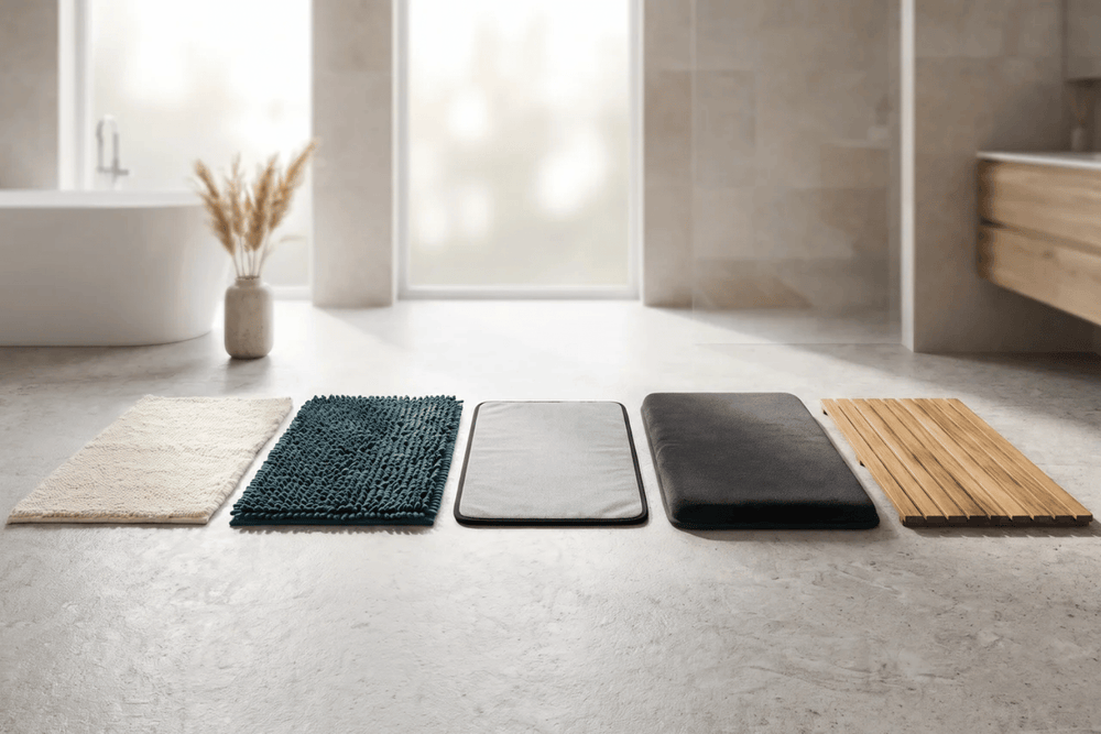 How to Wash Bath Mats Safely