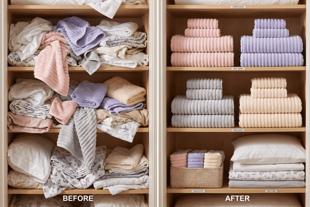 How to Organize a Linen Closet