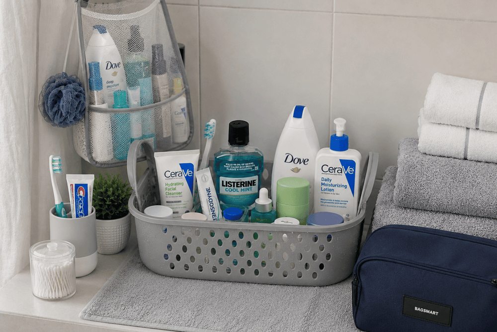 College Dorm Bathroom Essentials Checklist