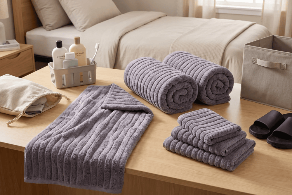 Best Towels for College Dorms: Soft, Compact and Quick-Drying