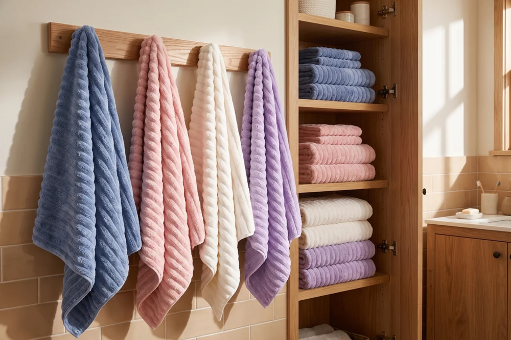 The Best Towel Rotation System for Families