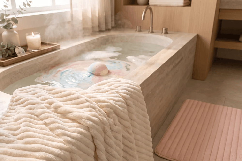 How to Create a Spa-Like Bath Experience at Home