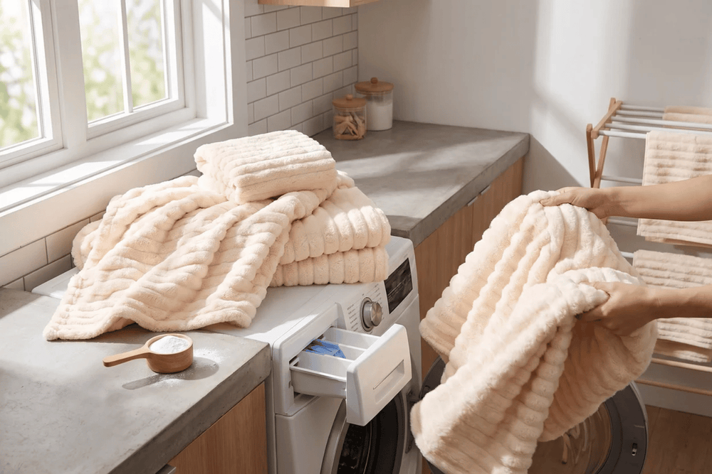How to Keep Towels Soft Without Fabric Softener
