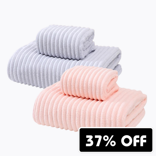 The Marshmallow Towel 2.0 Partner Pack