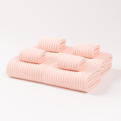 The Marshmallow Towel 2.0 Family Pack