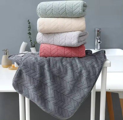 The Chevron Face Towel