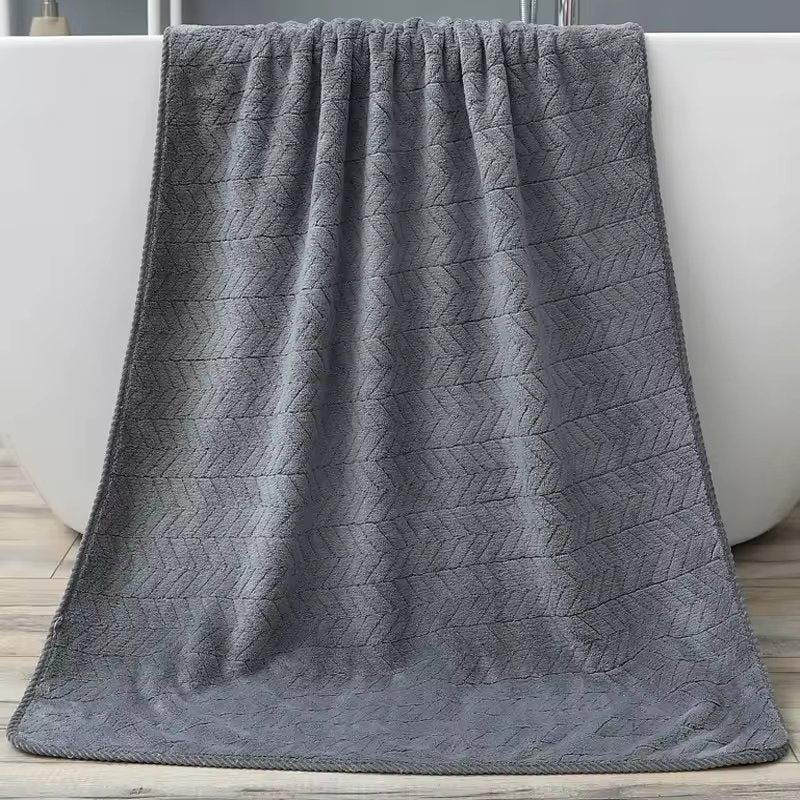 The Chevron Bath Towel