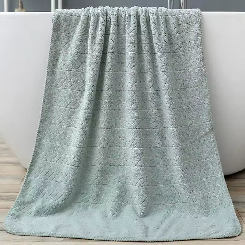 The Chevron Bath Towel