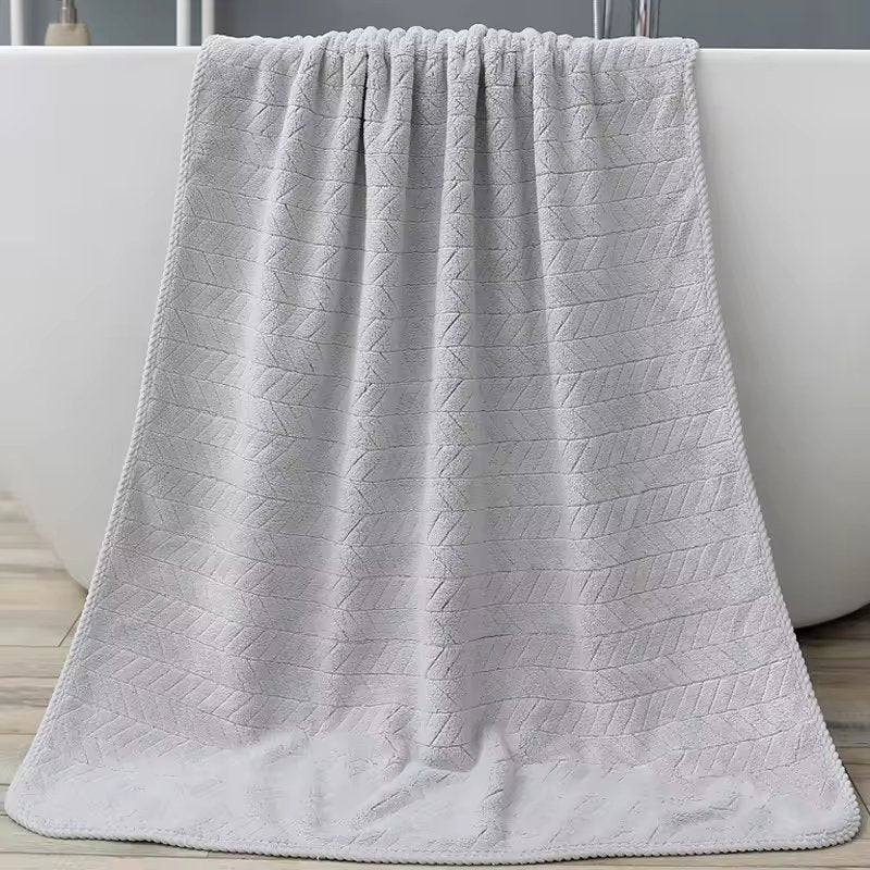 The Chevron Bath Towel