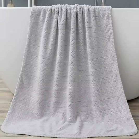 The Chevron Bath Towel