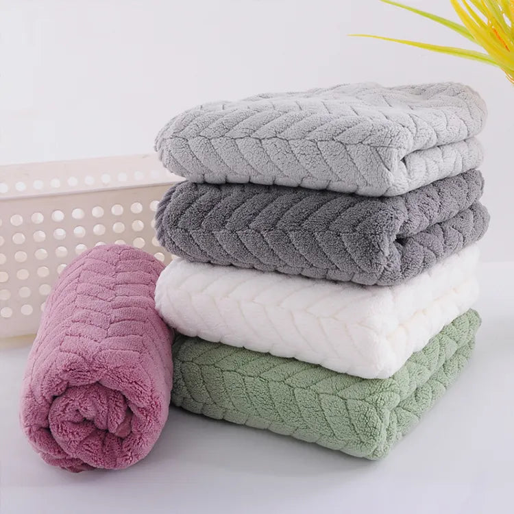 The Chevron Face Towel Mallo Towels