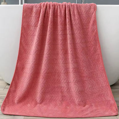 The Chevron Bath Towel