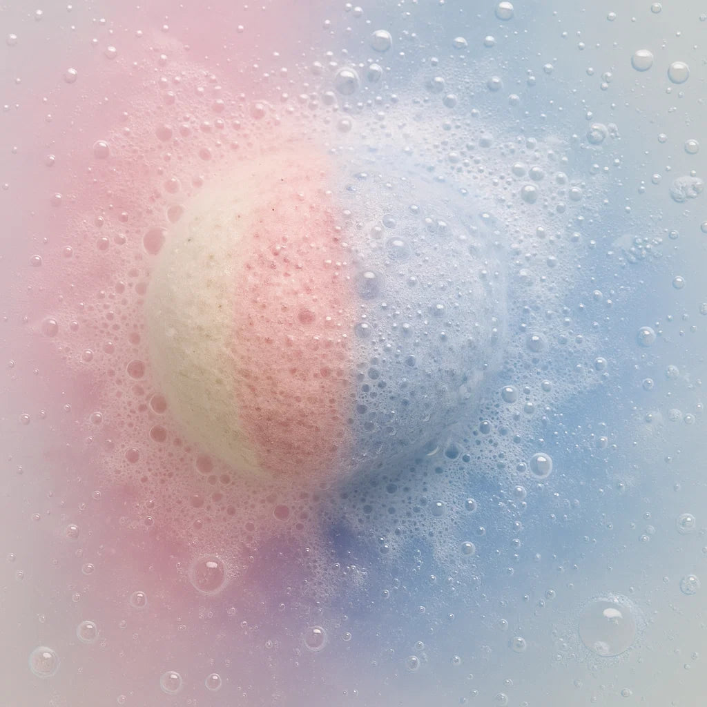 Mallo Bath Bomb - Coconut Pop