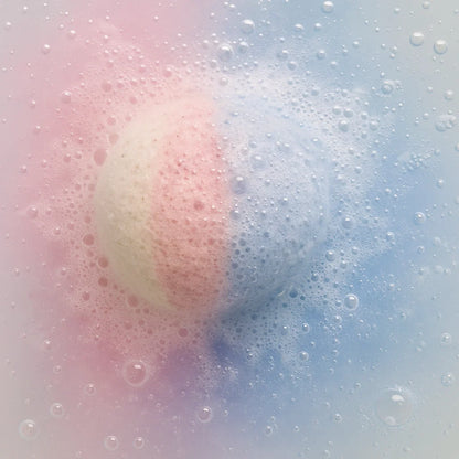 Mallo Bath Bomb - Coconut Pop