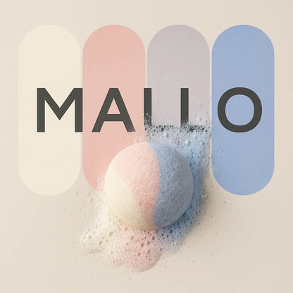 Mallo Bath Bomb - Coconut Pop