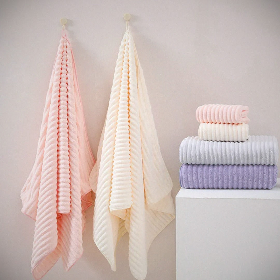 The Marshmallow Towel 2.0 Family Pack