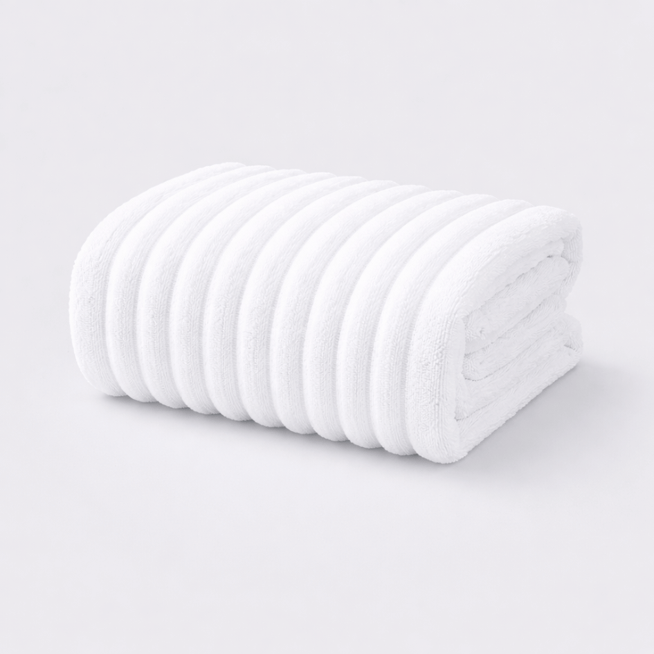 Limited Edition: The Marshmallow Towel 2.0 in Snow White