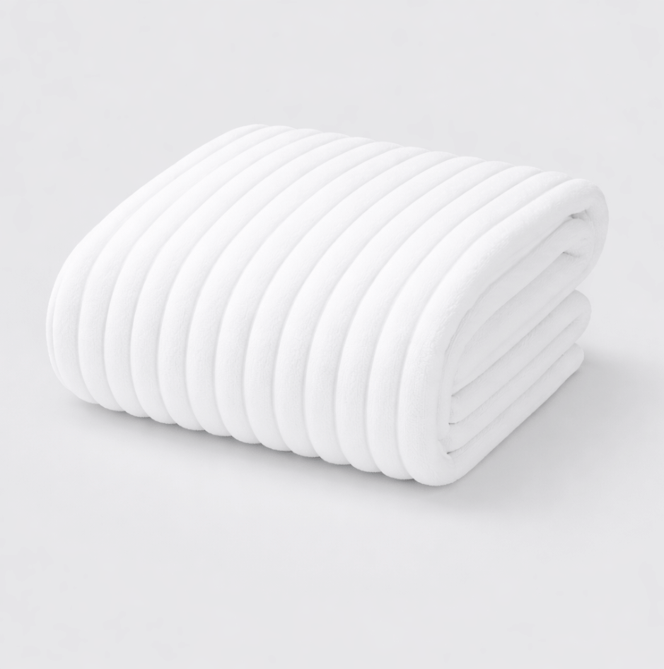 Limited Edition: The Marshmallow Towel 2.0 in Snow White