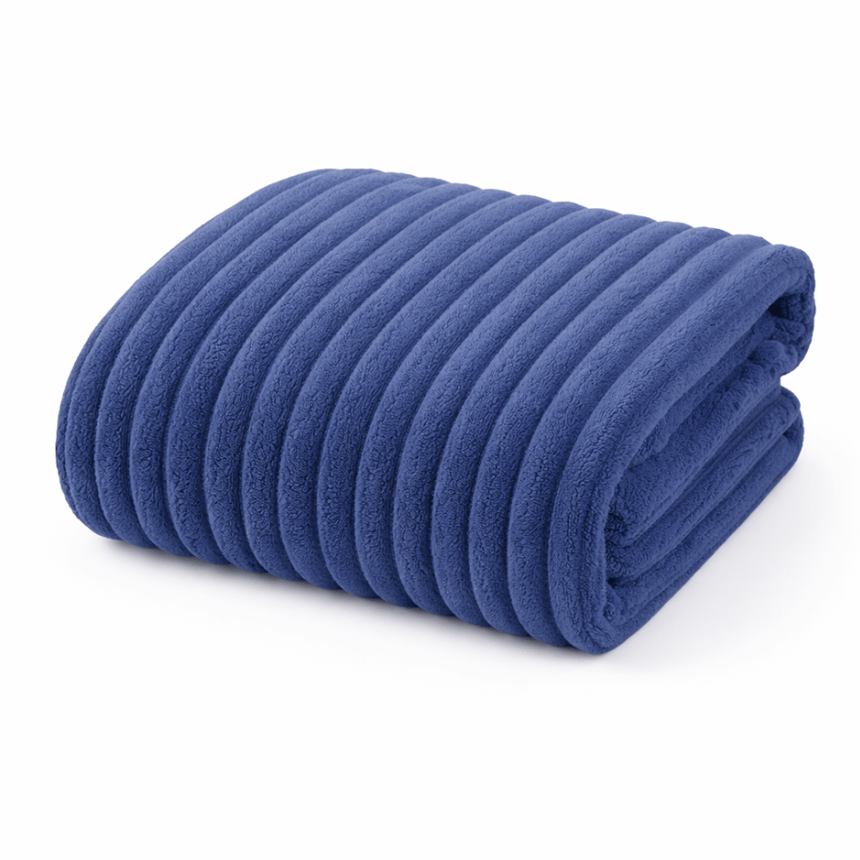 Limited Edition: The Marshmallow Towel 2.0 in Navy Blue