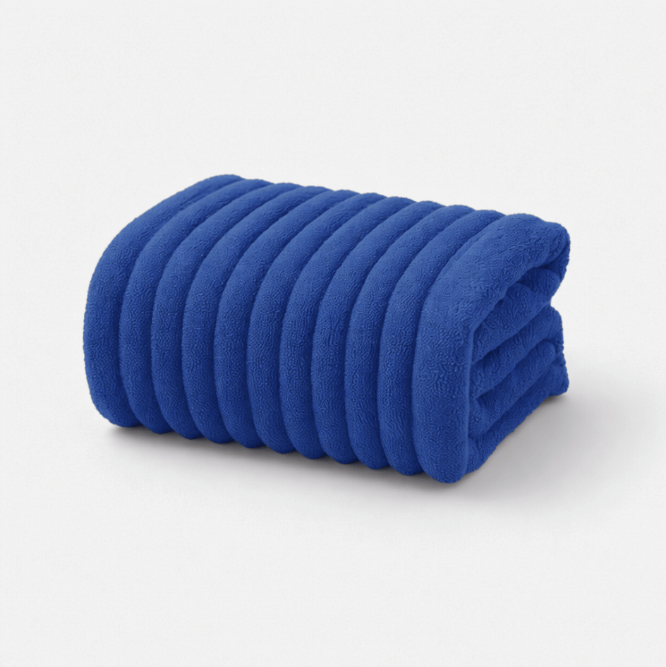 Limited Edition: The Marshmallow Towel 2.0 in Navy Blue