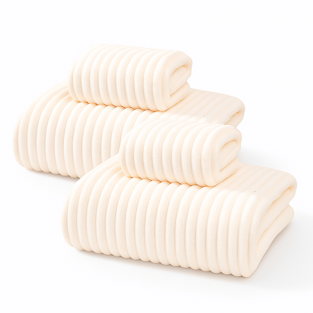 The Marshmallow Towel 2.0 Partner Pack