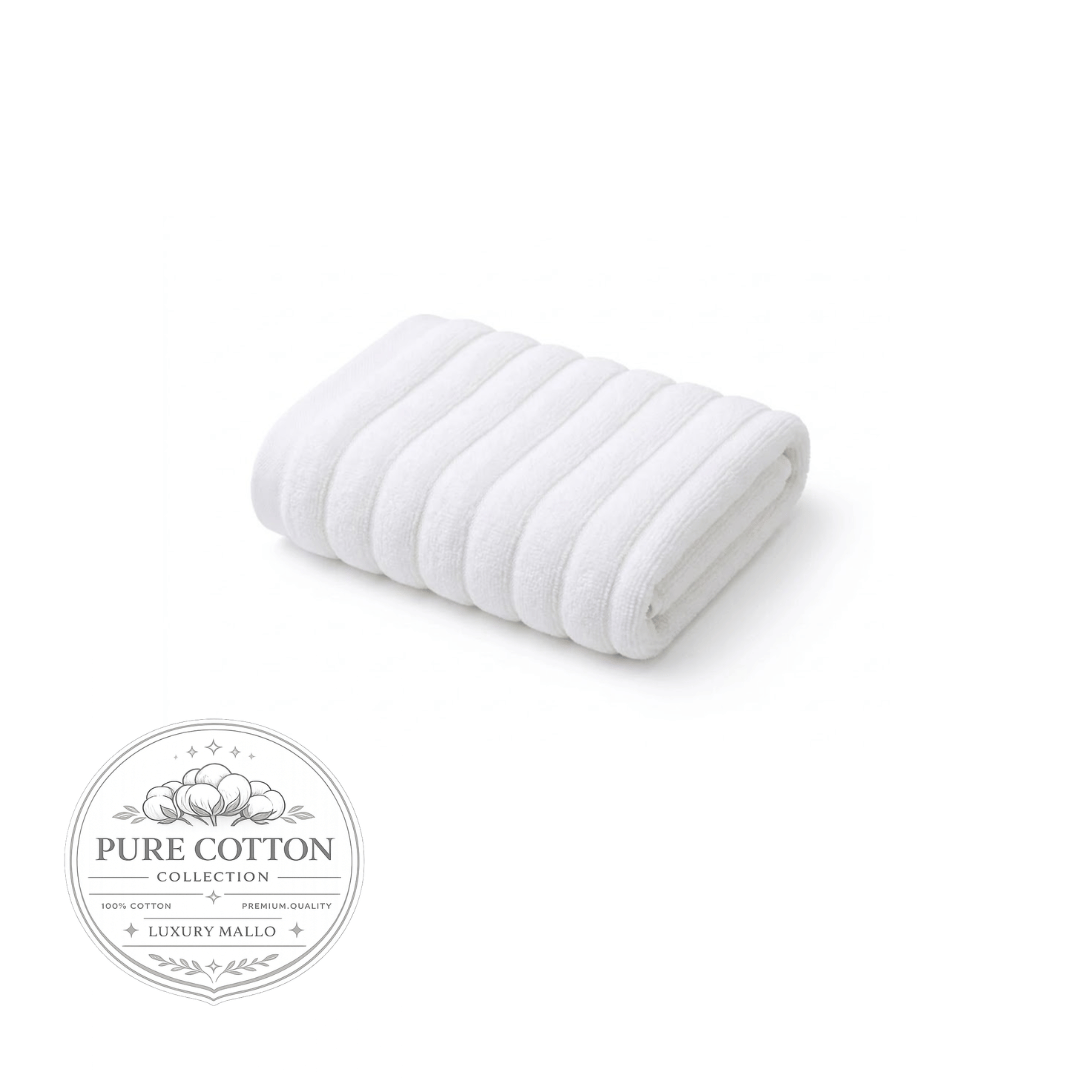 Marshmallow Face Towel