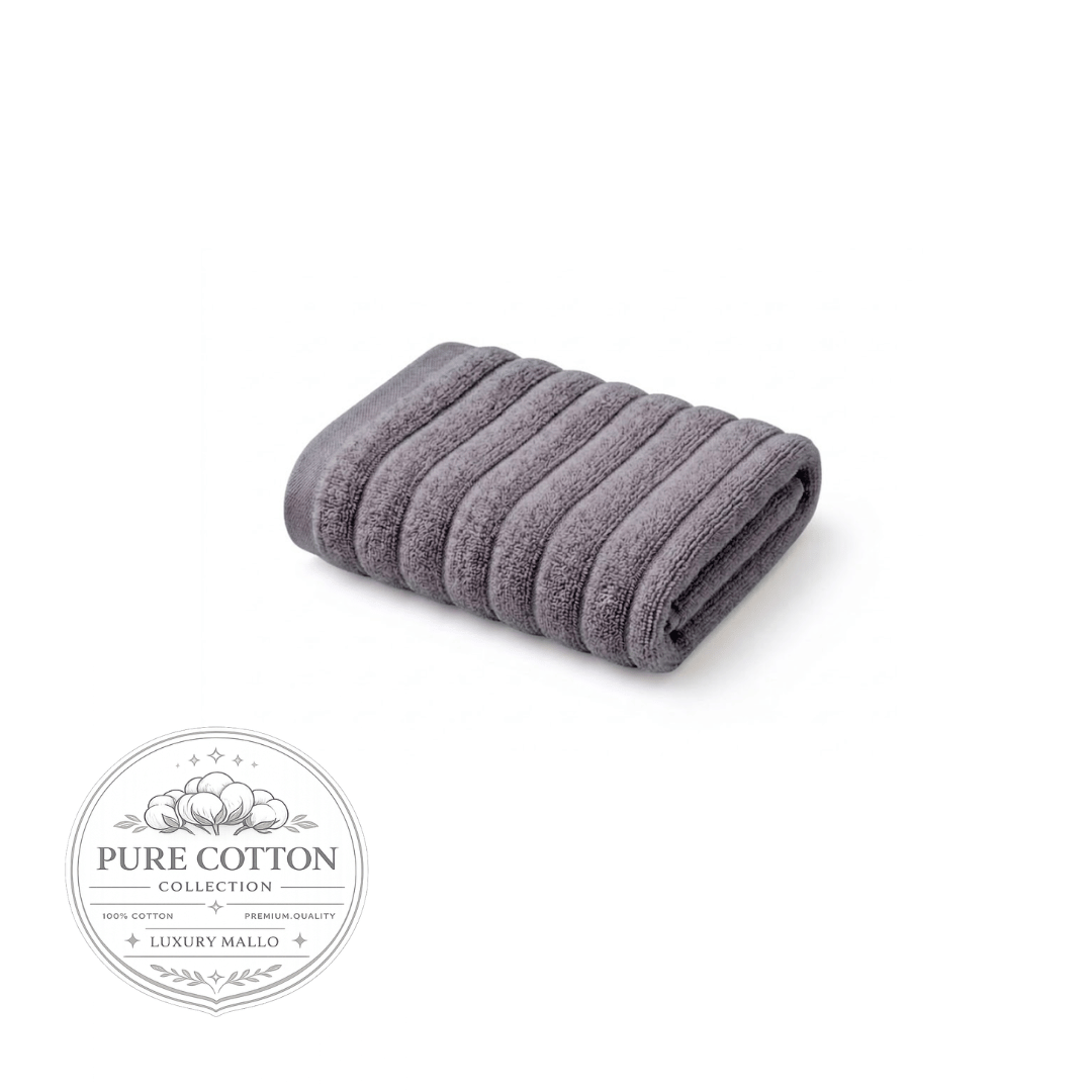 Marshmallow Face Towel