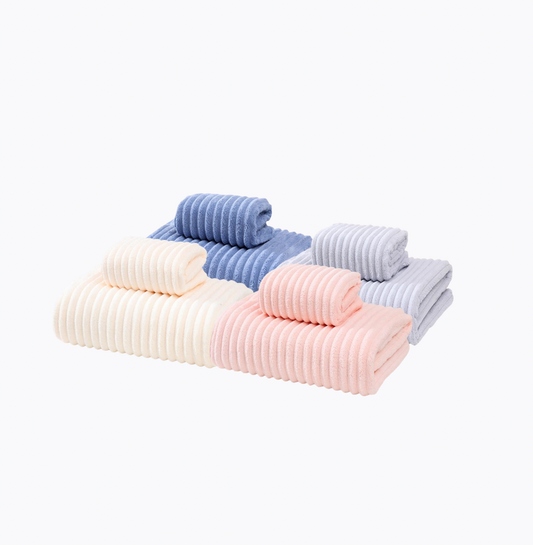 The Marshmallow Towel Family Pack
