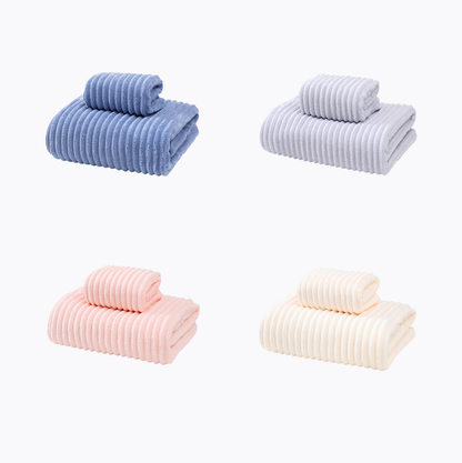 The Marshmallow Towel Family Pack
