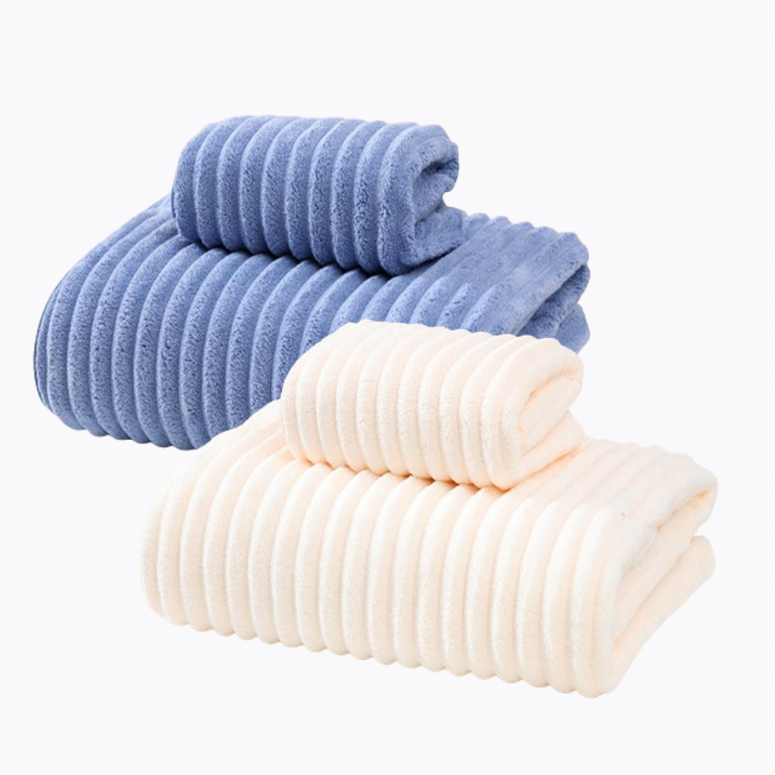 The Marshmallow Towel Partner Pack