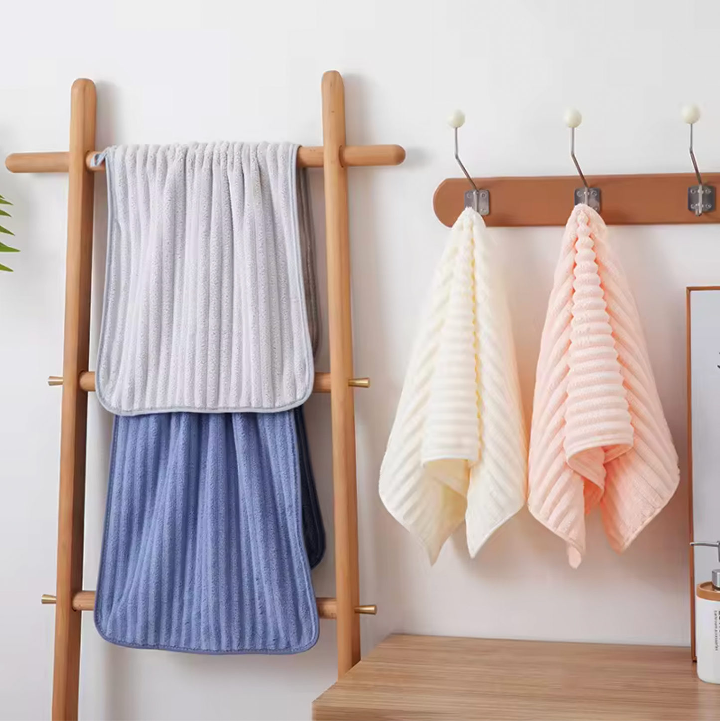 The Marshmallow Face Towel 2.0
