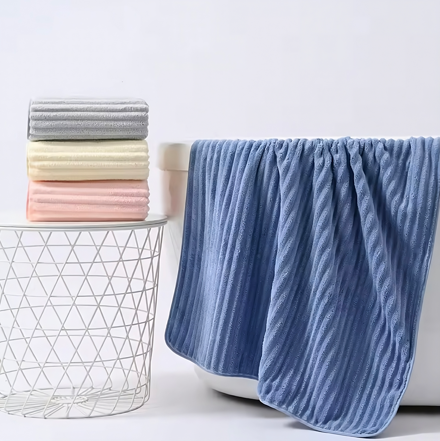 The Marshmallow Bath Towel 2.0