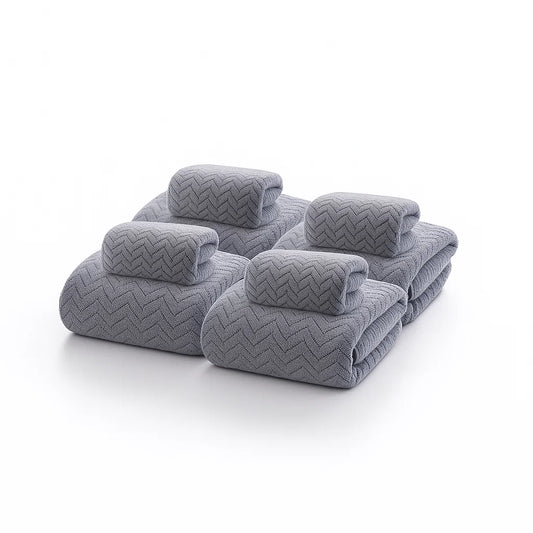 The Chevron Towel Family Pack