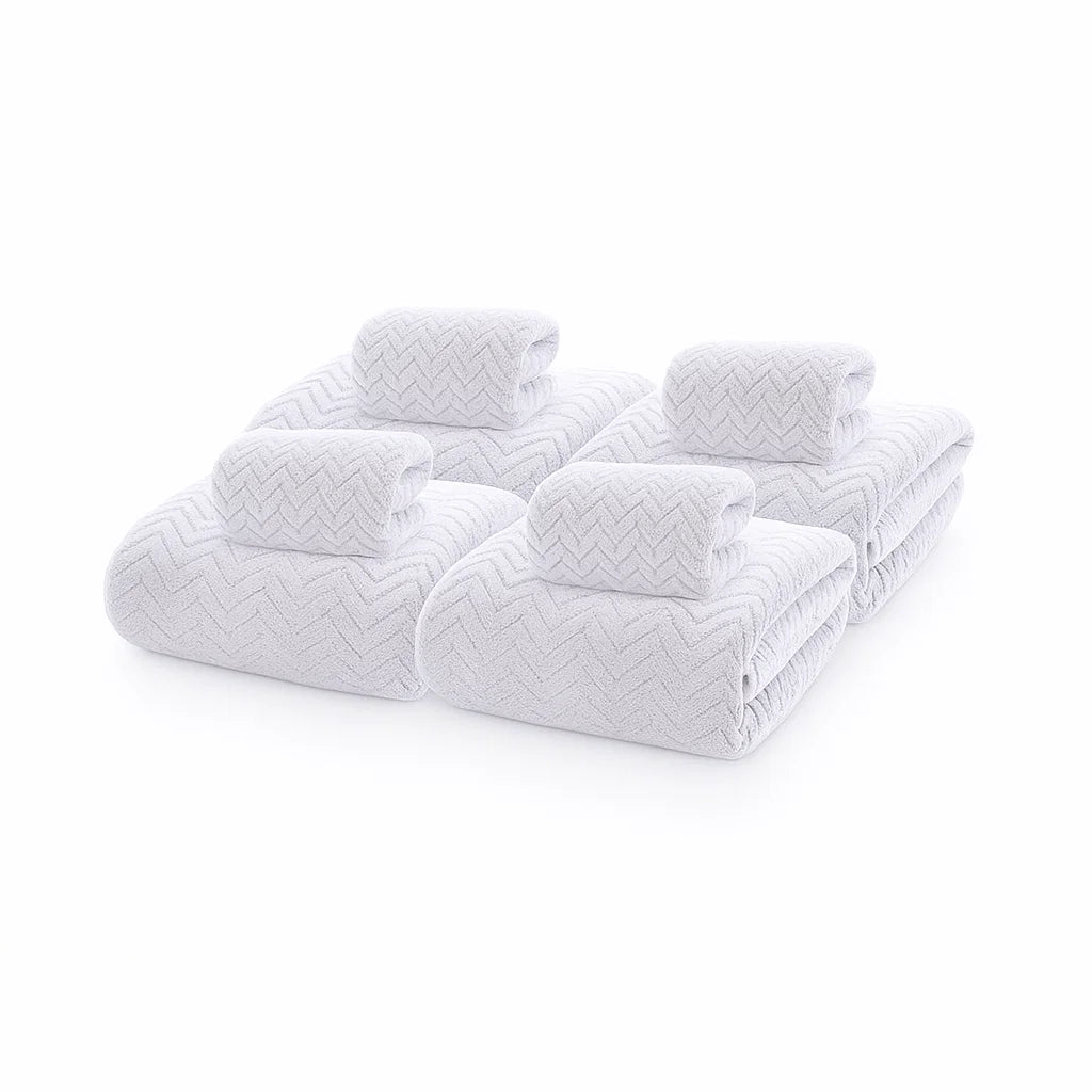 The Chevron Towel Family Pack