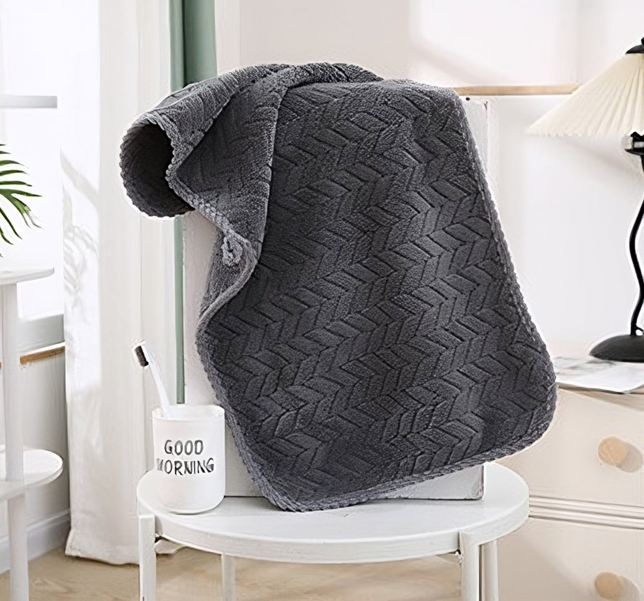 The Chevron Face Towel