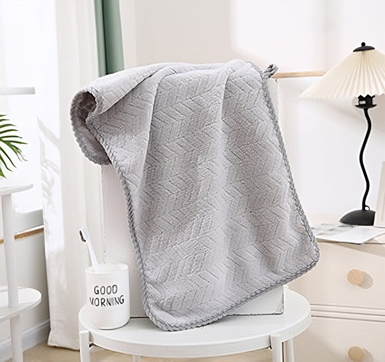 The Chevron Face Towel