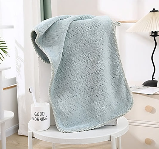 The Chevron Face Towel