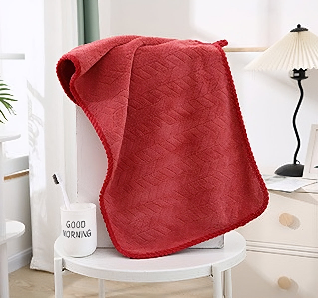 The Chevron Face Towel