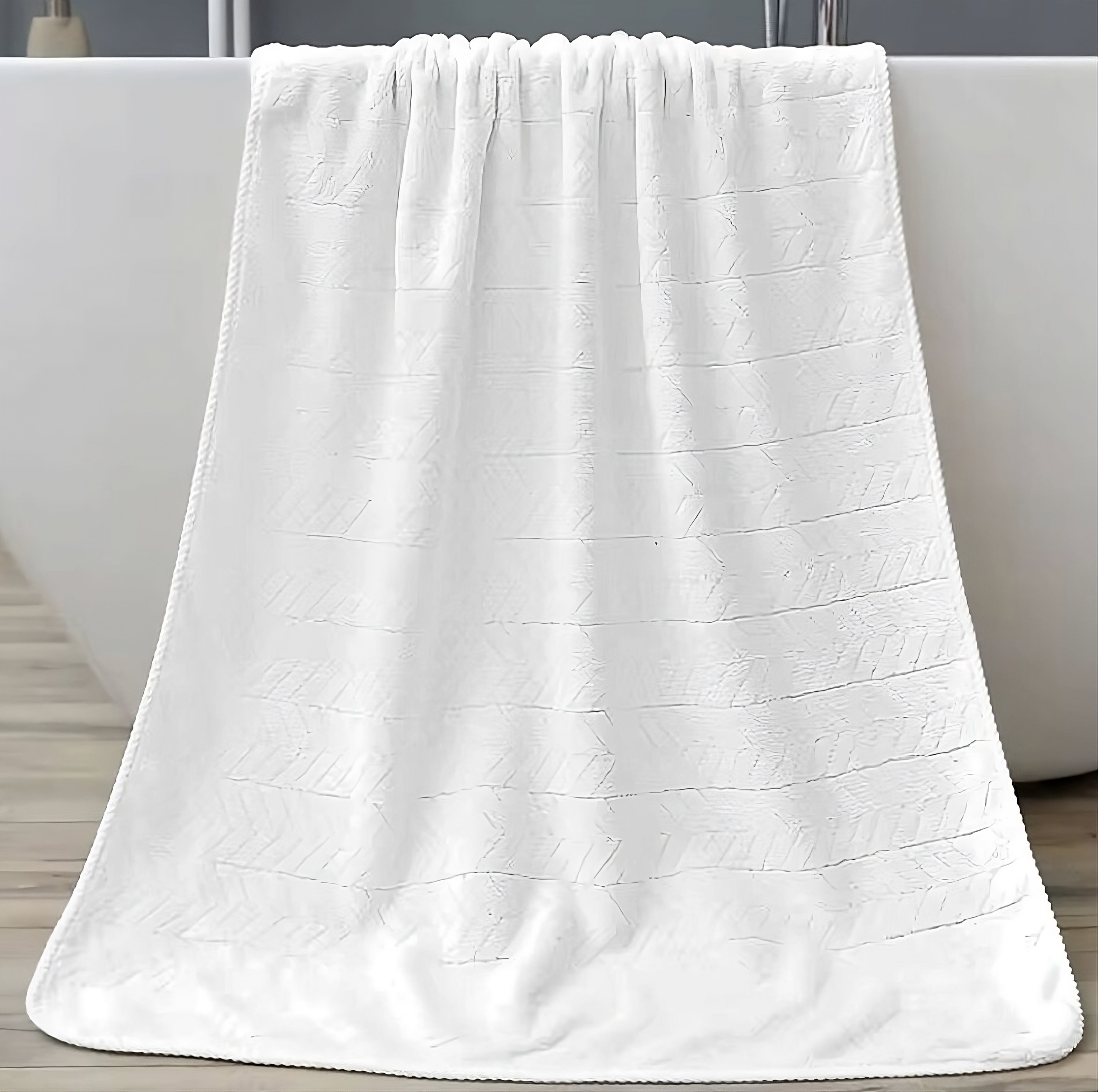 The Chevron Bath Towel – Mallo Towels