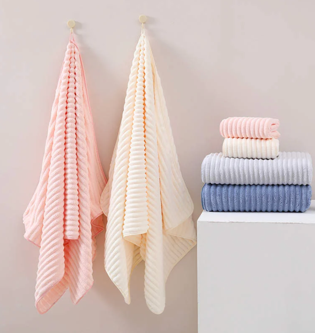 The Marshmallow Face Towel 2.0